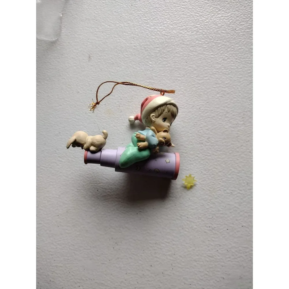 Precious‎ moments holiday expressions Christmas ornament